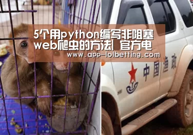 5个用python编写非阻塞web爬虫的方法| 官方电竞竞猜平台(图3) 官方电竞竞猜平台